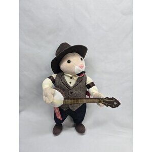 Official KIA Plush Hamstar Soul Series Plush Banjo Hamster 14" Retired New w/tag